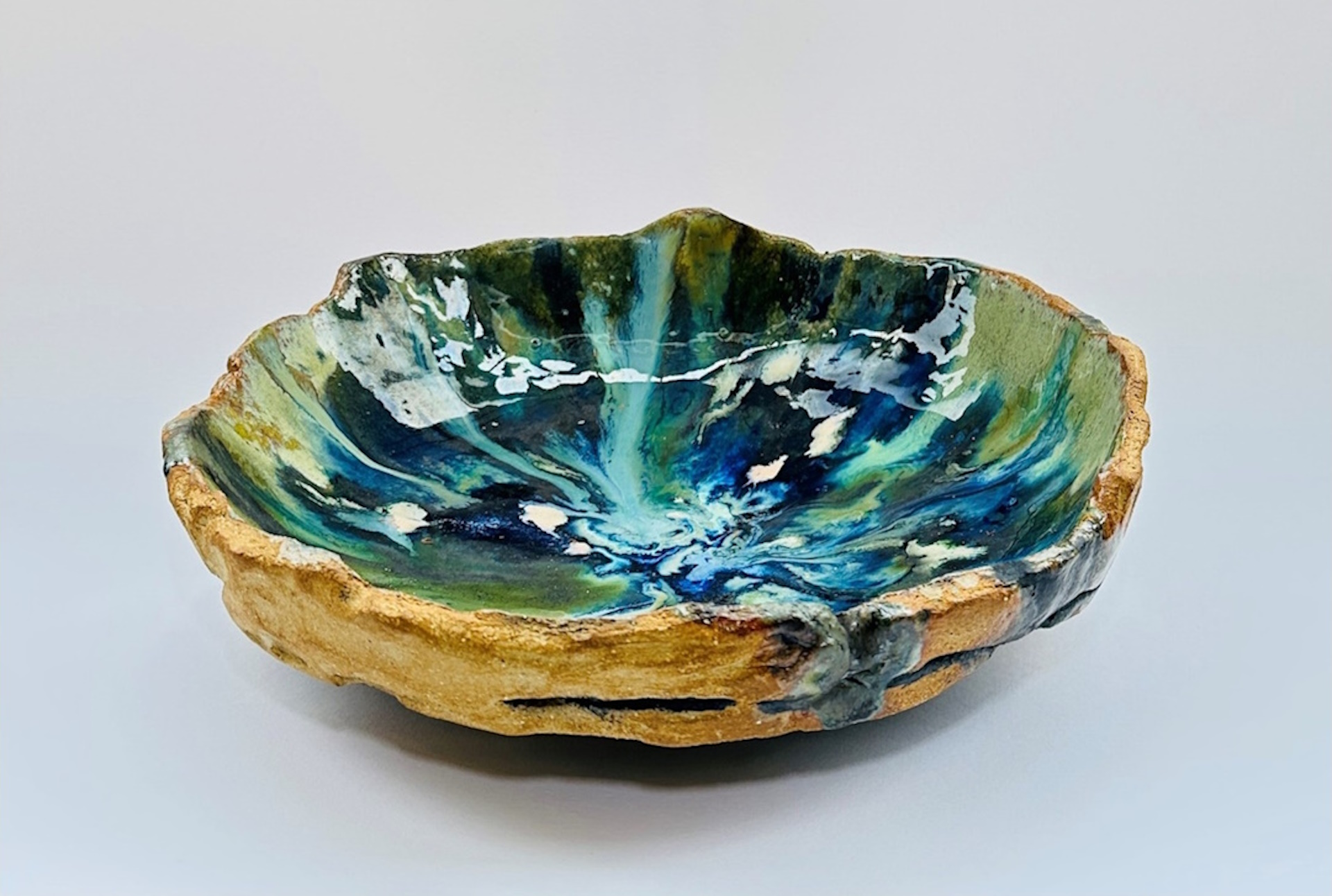 IBC 34cm earth bowl